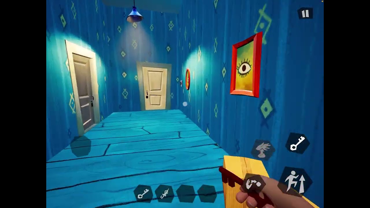 How to beat hello neighbour act three easy way