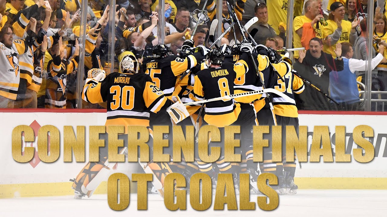 Every Conference Finals overtime goal since 2015