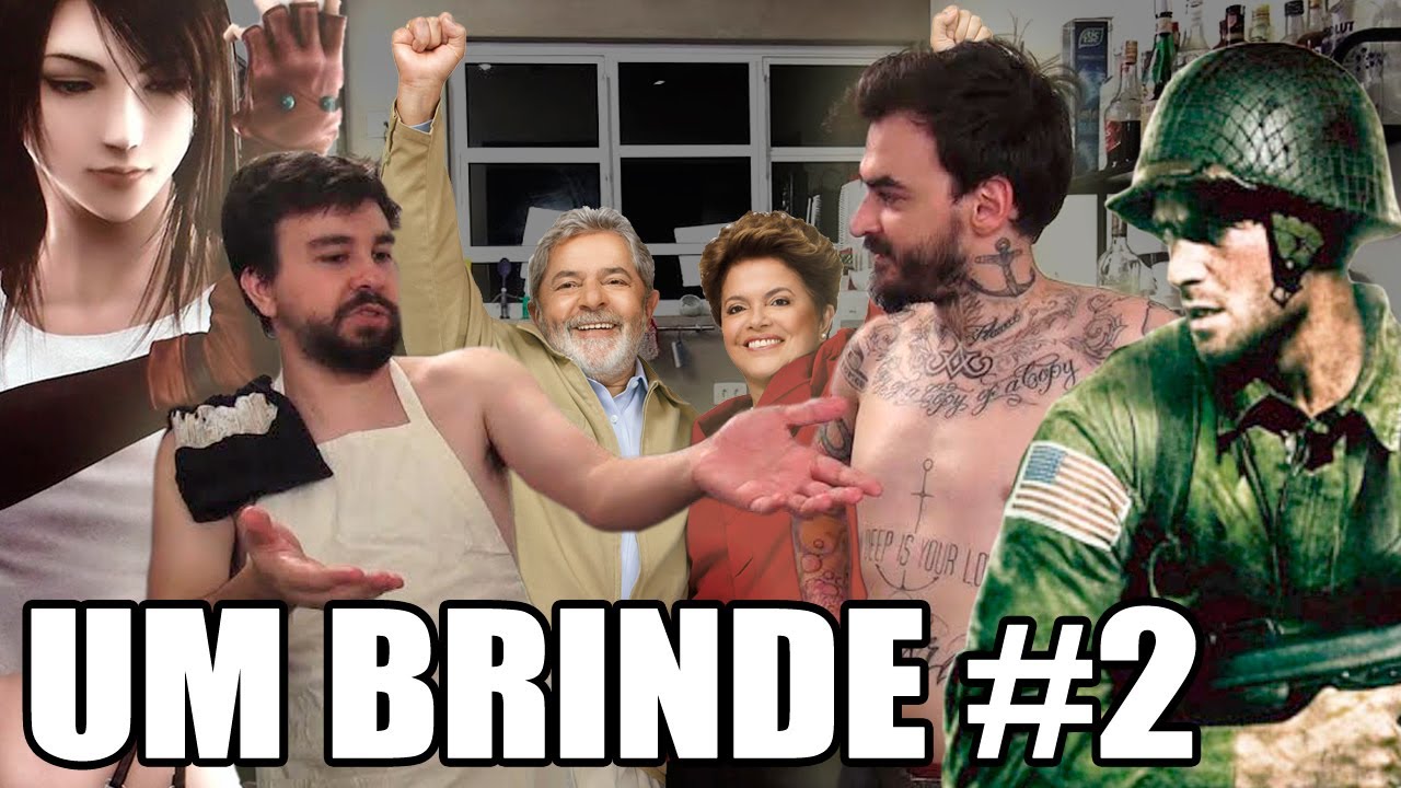 UM BRINDE #2 - Cosplay, Medal Of Honor e Petralhas