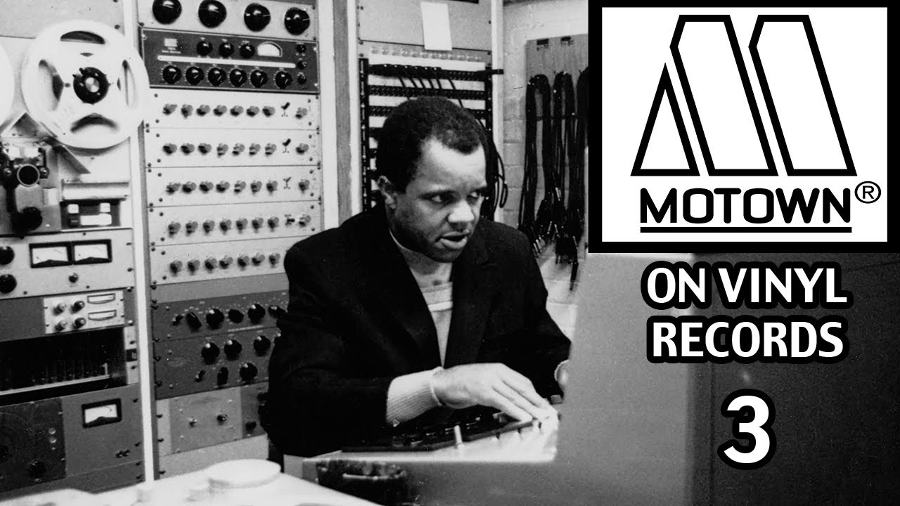 Motown on Vinyl Records (Part 3)