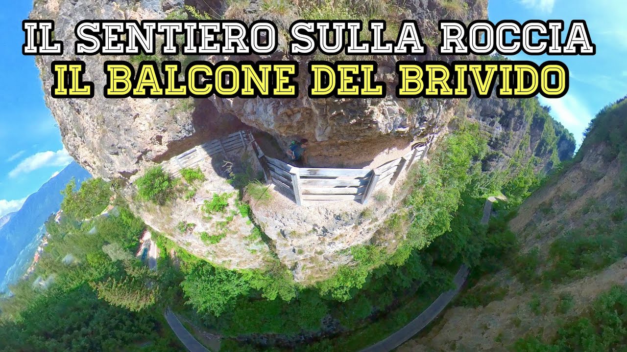 Sentiero per Eremo di San Romedio, spettacolo e panorami