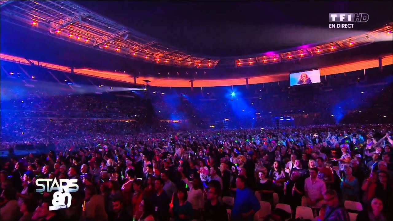 Stars 80, le concert  du Stade de France   full HD