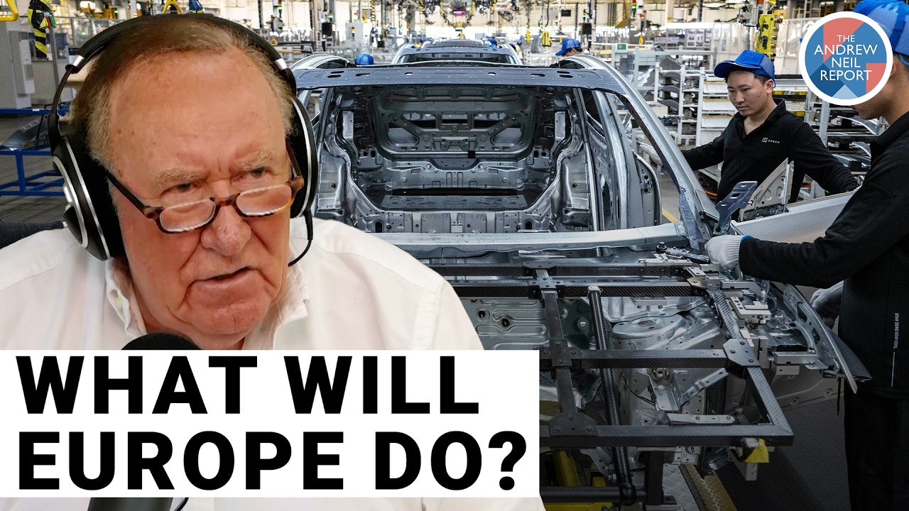 China is destroying Europe&rsquo;s car industry. The EU is failing to fight back | Andrew Neil