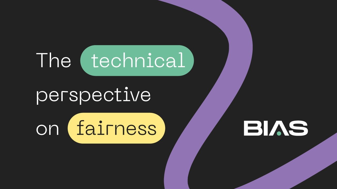 The technical perspective on fairness