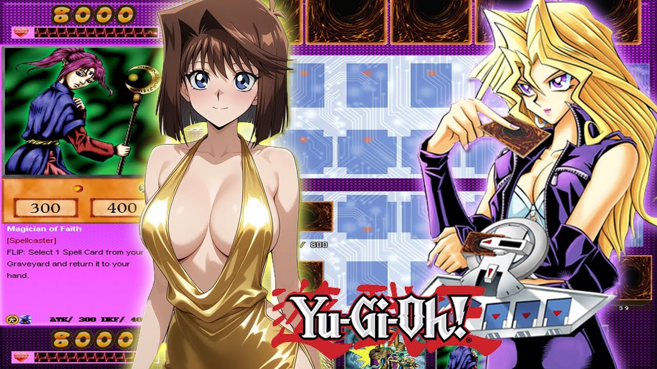 Yu-Gi-Oh! Power of Chaos Harpie's Wrath (Tea Gardner VS Mai Valentine)