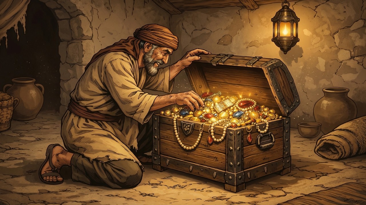 فتح الصندوق القديم… فكانت الحقيقة صادمة للجميع!