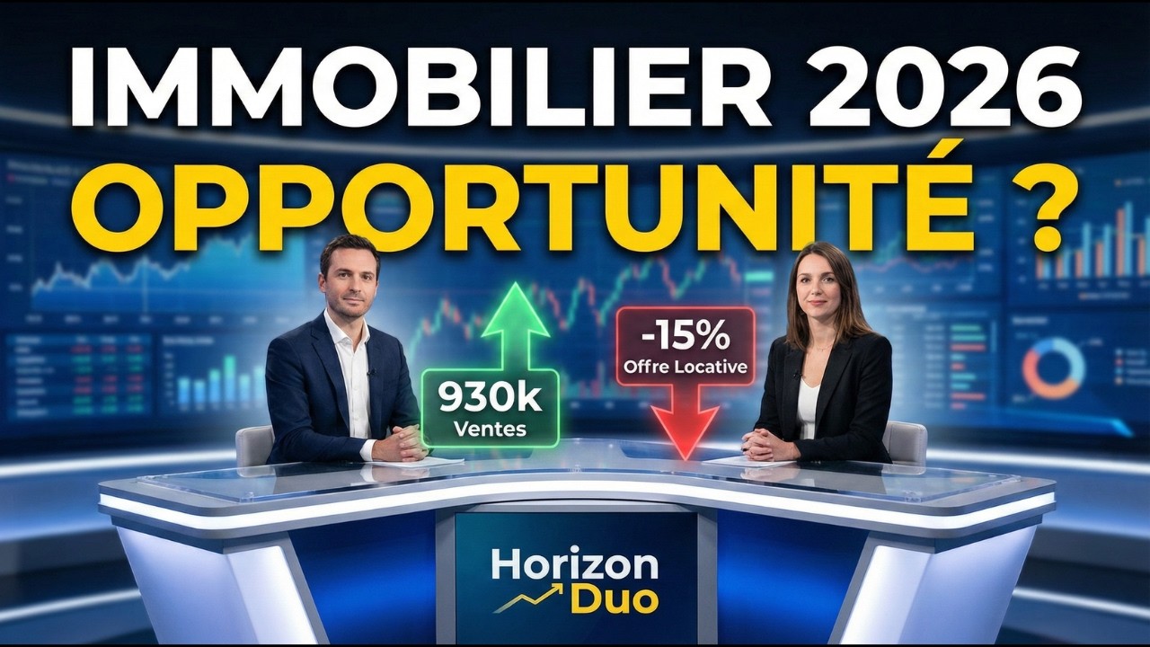 Immobilier 2026 : Fin de la crise ou vraie opportunité d’investissement ?