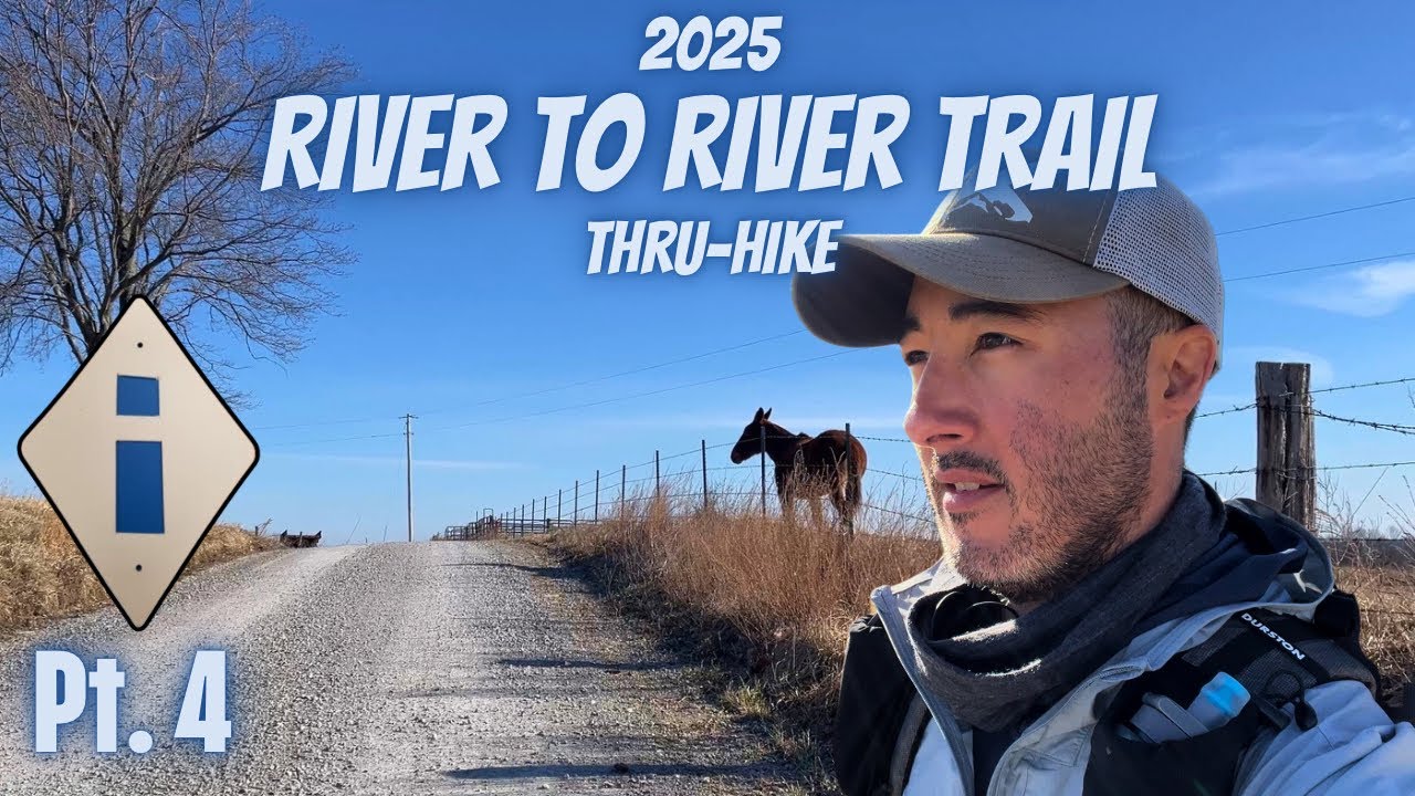River to River Trail | 2025 Thru-Hike (Part 4)