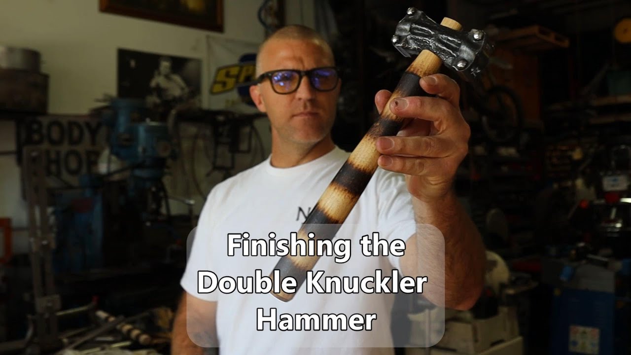 Finishing the Double Knuckler Hammer