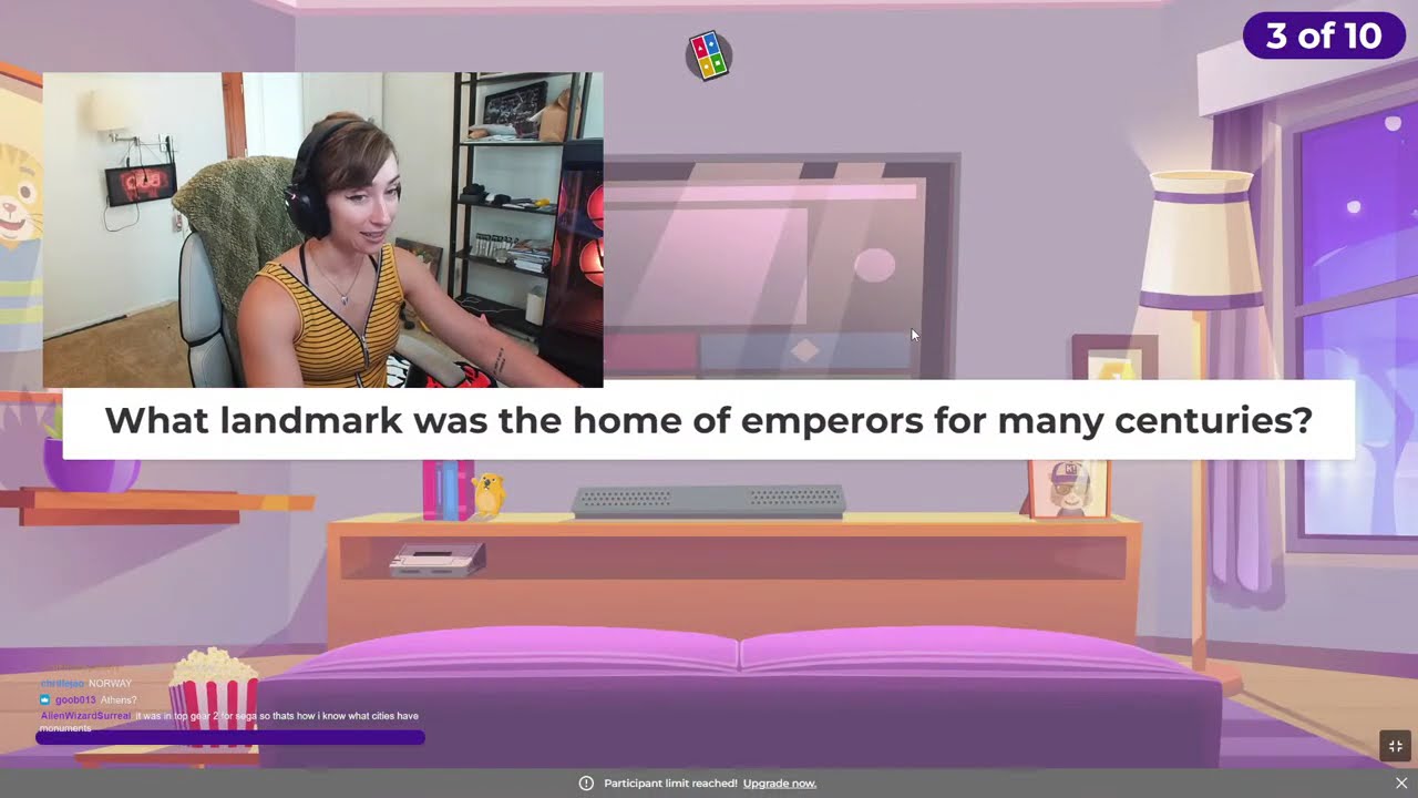 incredibly goated at geography for an american