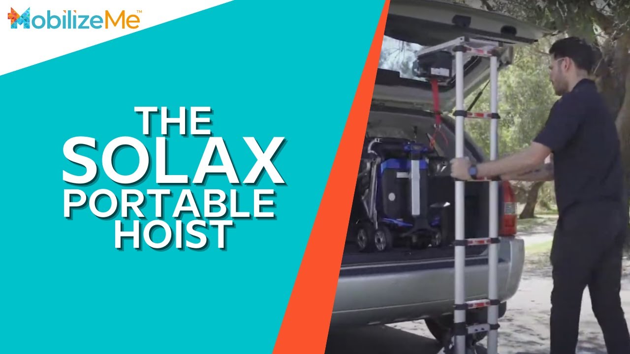 The Solax Portable Scooter Hoist | Mobilize Me