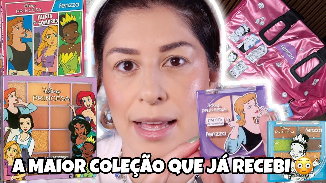 LANÇAMENTO FENZZA * COLEÇÃO PRINCESAS 😳 mais de 80 produtos 