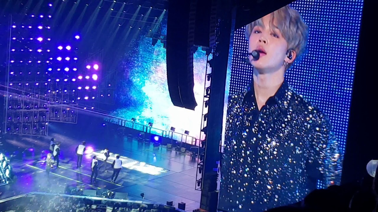BTS (방탄소년단) Jimin - Serendipity (Amsterdam 2018-10-13)