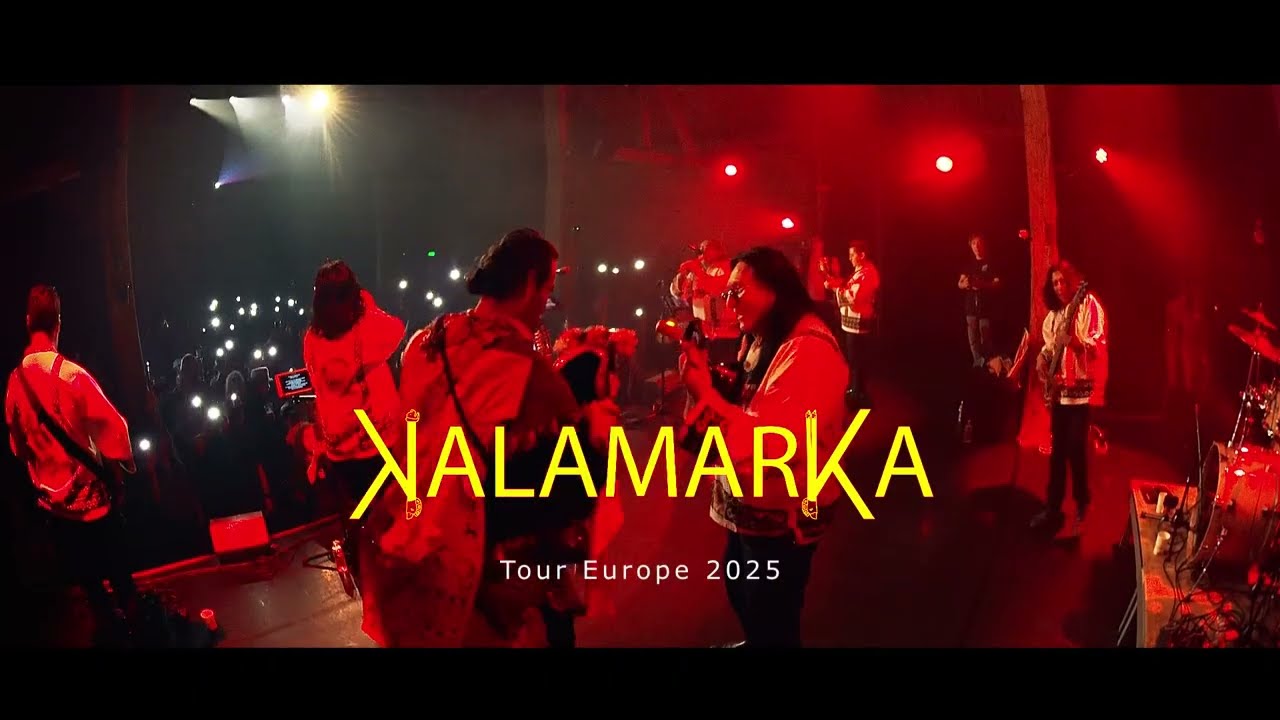 Kala Marka, T'ika papita. Concert à La Ferme du Biéreau.