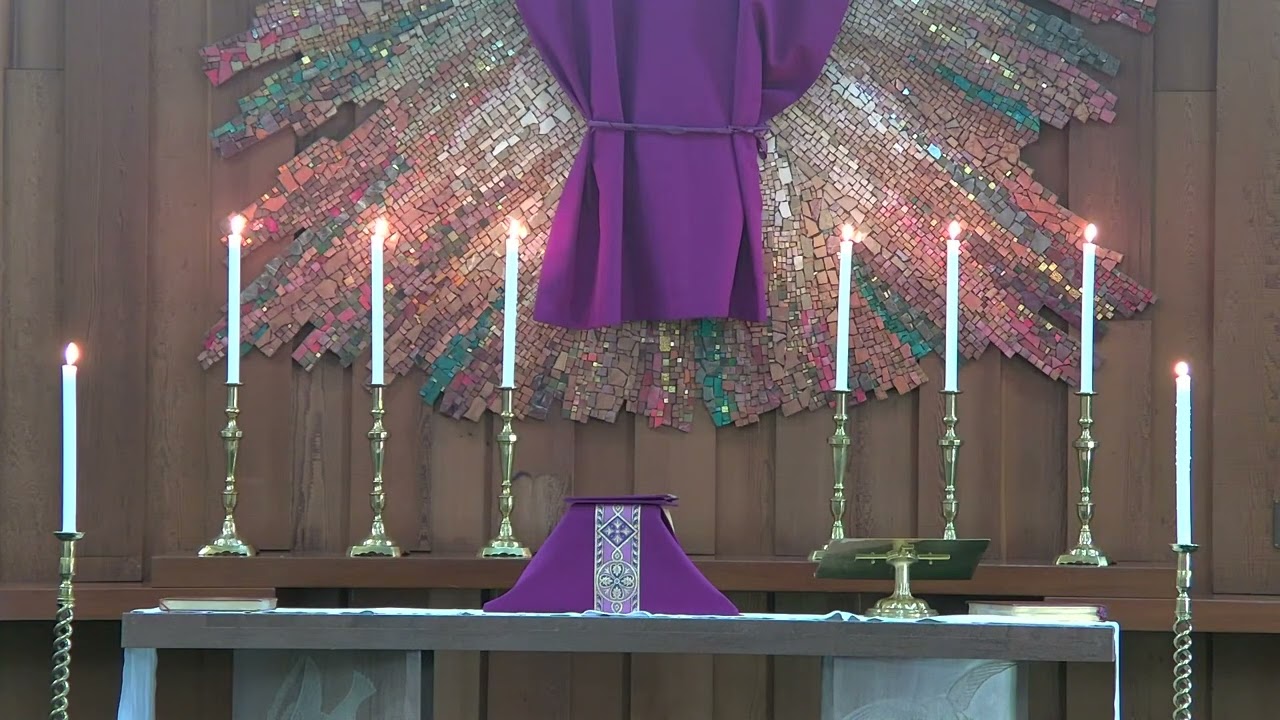 Trinity Episcopal Church, Sunday March 15 Gospel & Sermon Only 10:00 AM