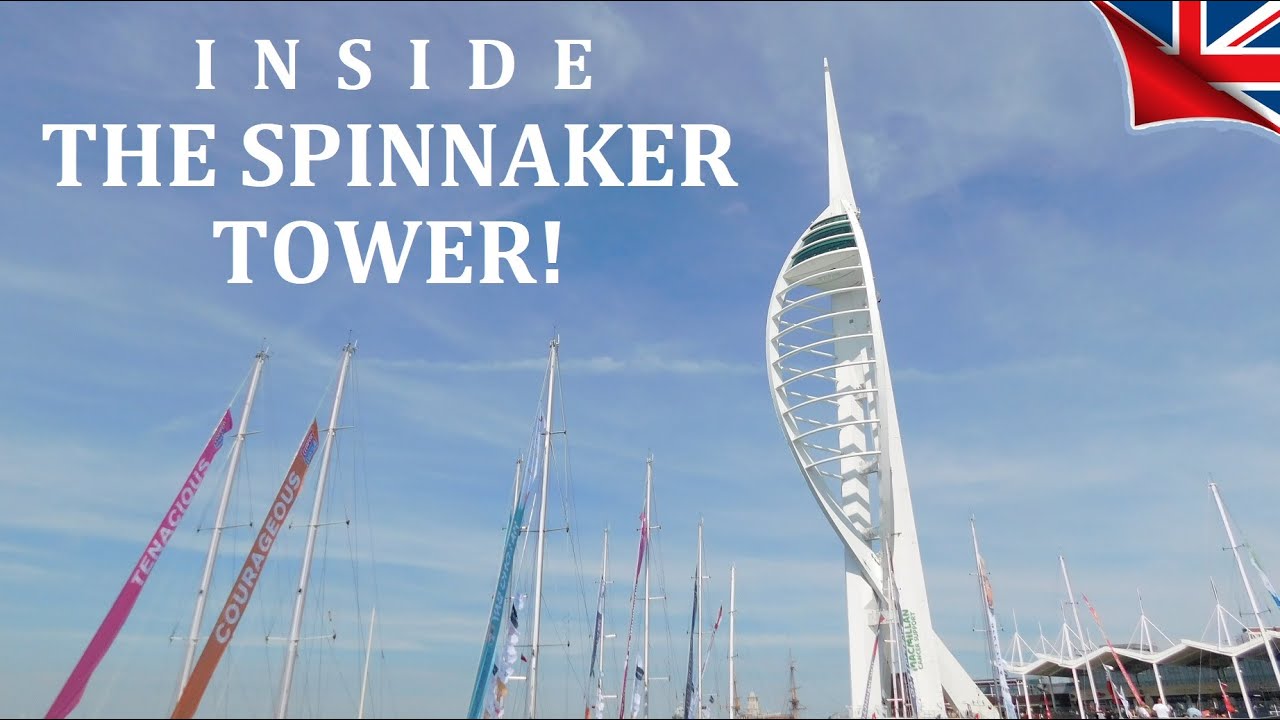 Inside The Spinnaker Tower, Portsmouth! (2023)