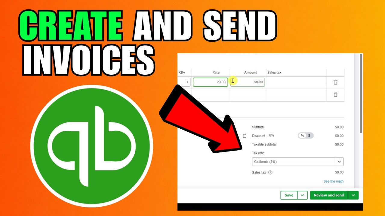 How To Create And Send Invoices In QuickBooks Online (2026) (Complete Guide)