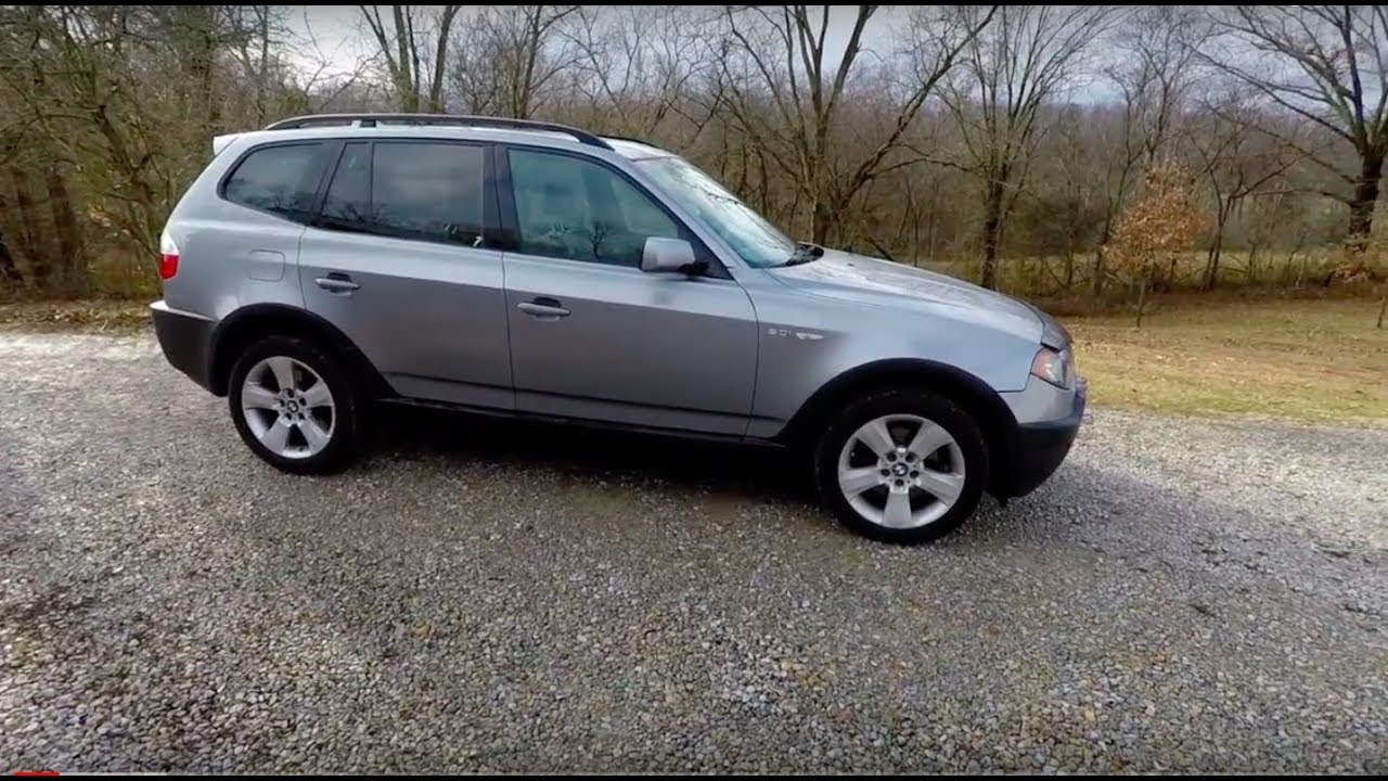 What to look for when buying a BMW X3 E83 03-2010 A detailed Step by Step Purchasing Guide