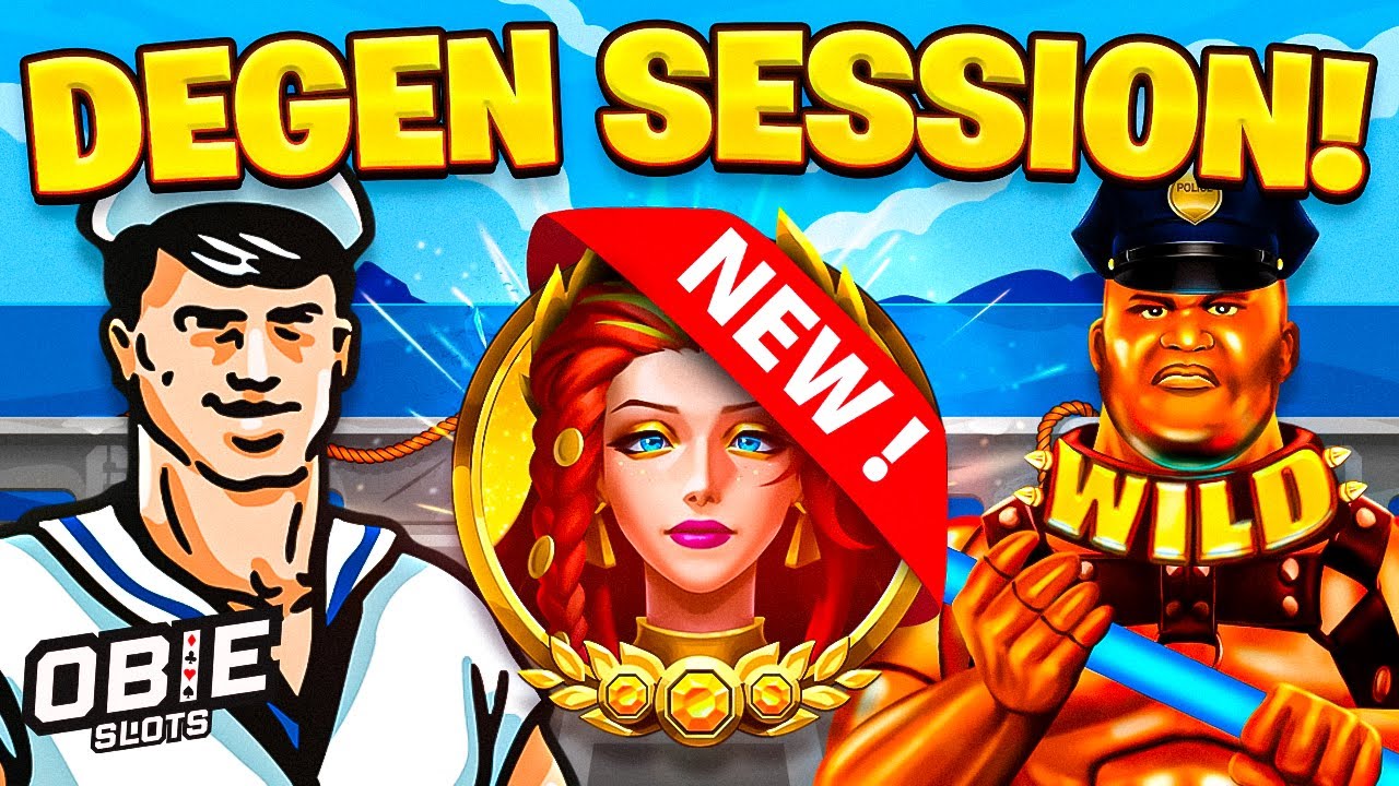 THESE NEW SLOTS ARE INSANE! (BONUS BUY OPENING)