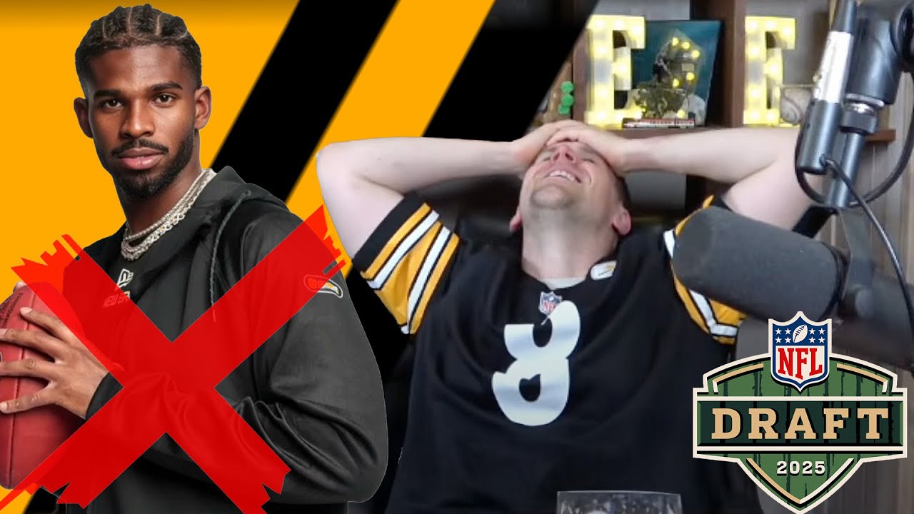 Steelers Fan Reacts to NOT Drafting Shadeur Sanders (2025 NFL DRAFT)