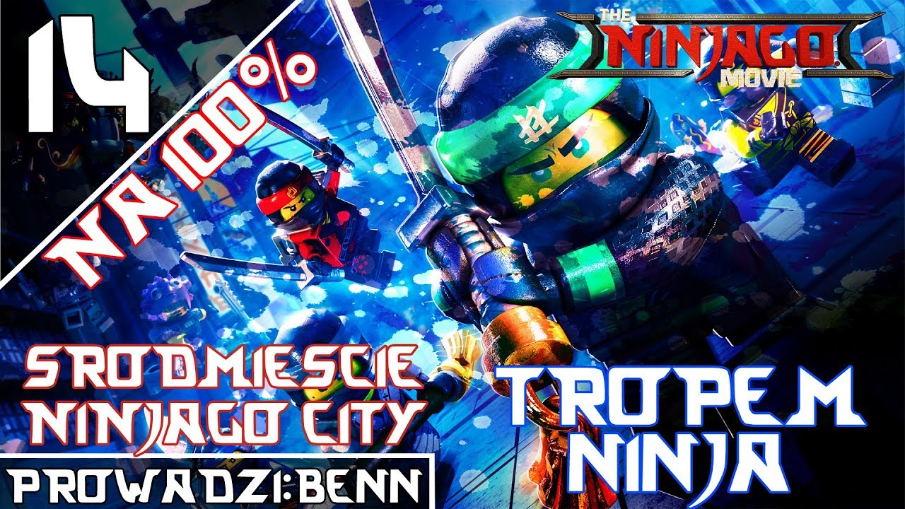 LEGO Ninjago Movie Video Game na 100% [#14] - Śródmieście Ninjago City 1/2