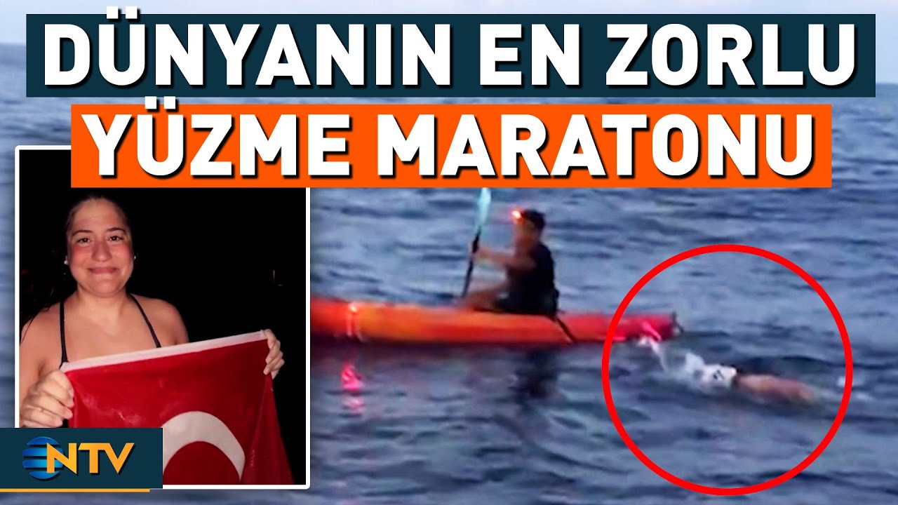 Ay-Yıldızlı Bayrağı Okyanuslarda Dalgalandıran Aysu Türkoğlu Rekor Kırdı | NTV