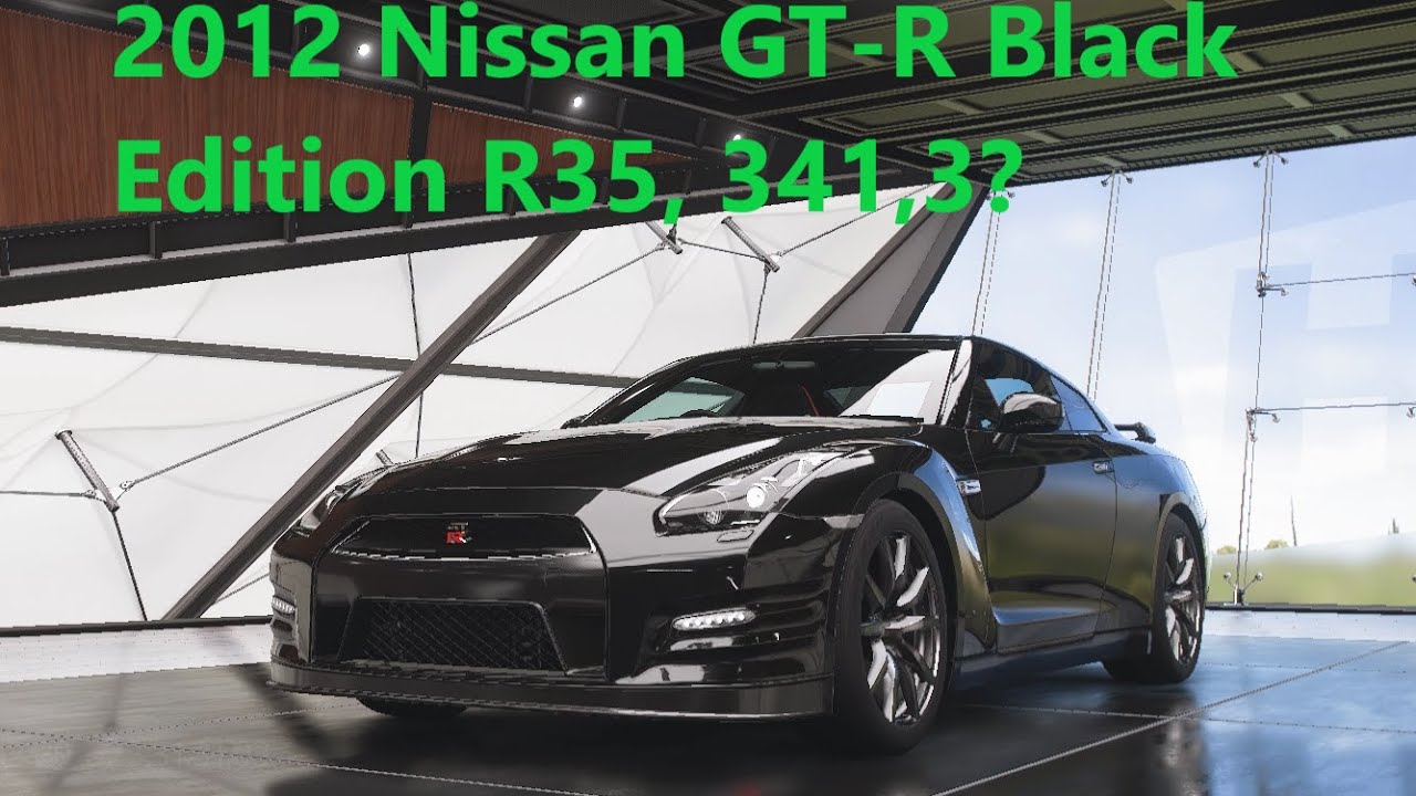Forza Horizon 5. 2012 Nissan GT R Black Edition R35, 341,3 км/ч?