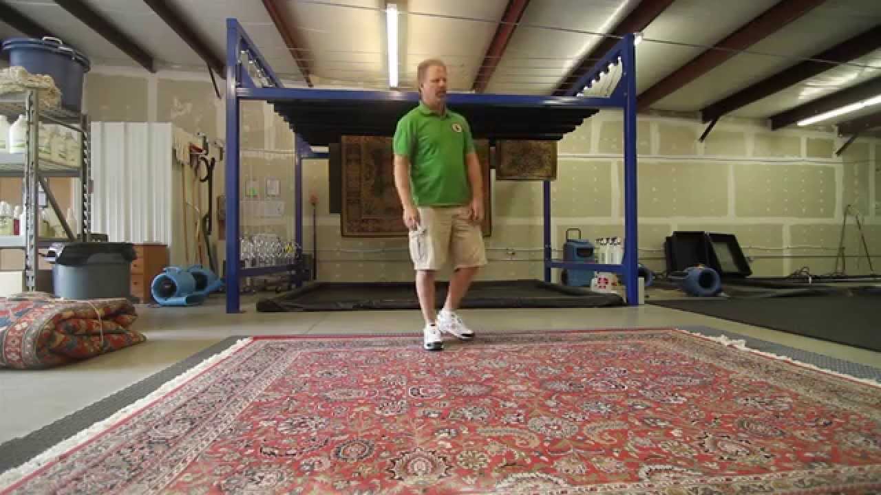 Oriental Rug Cleaning Five Step Carpet Care