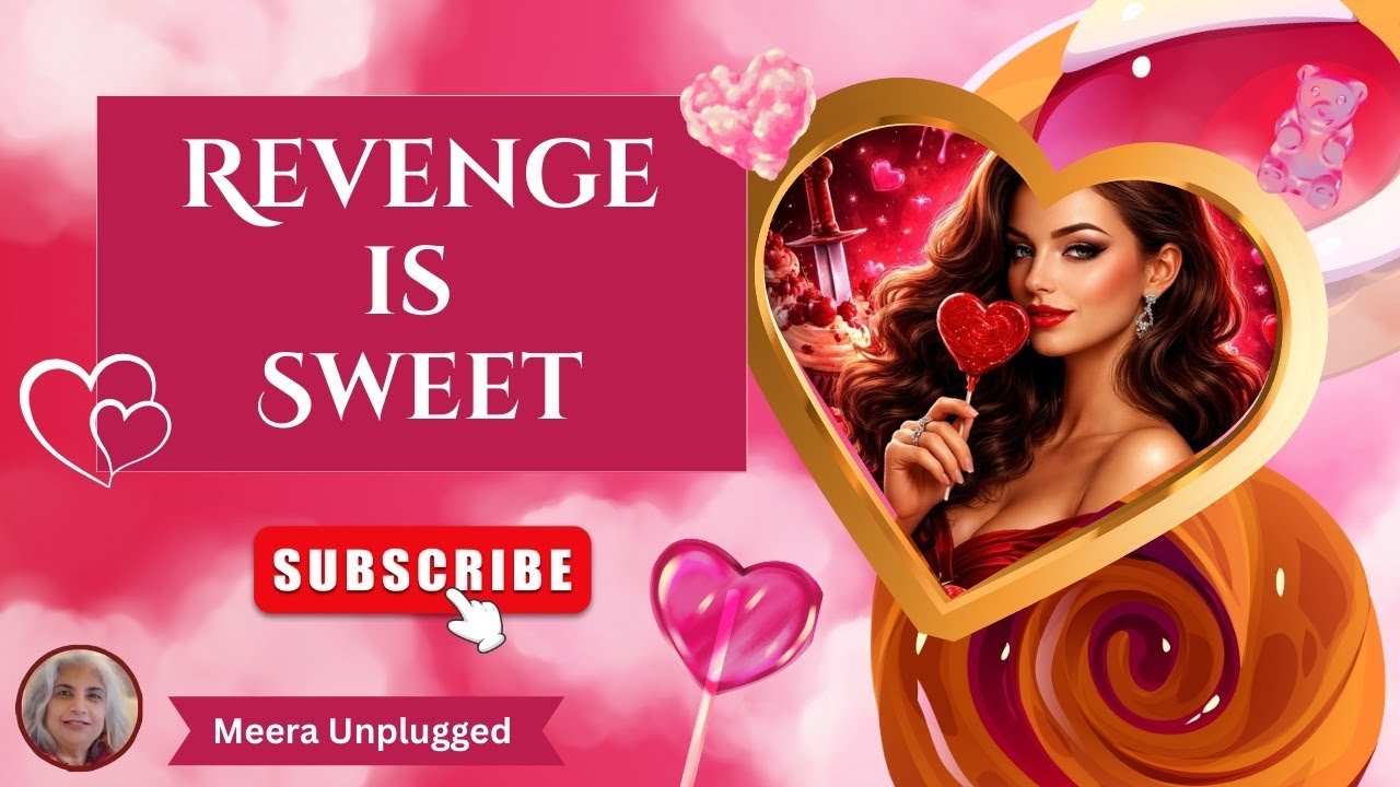 Месть сладка 🍯 &mdash; она подталкивает разум к действию 🧠⚡ || Meera Unplugged