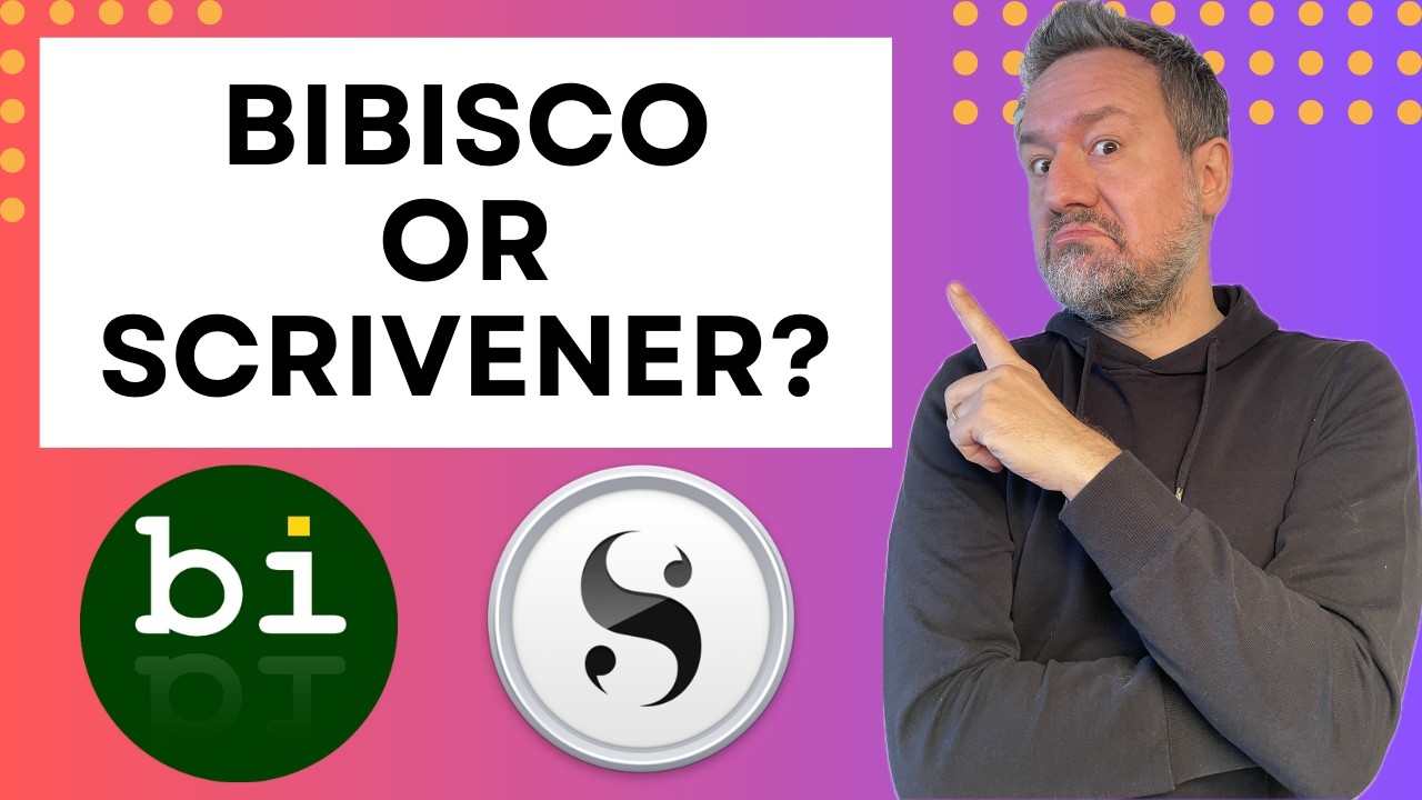 bibisco vs Scrivener: Which Novel Writing Software Is Right for You?