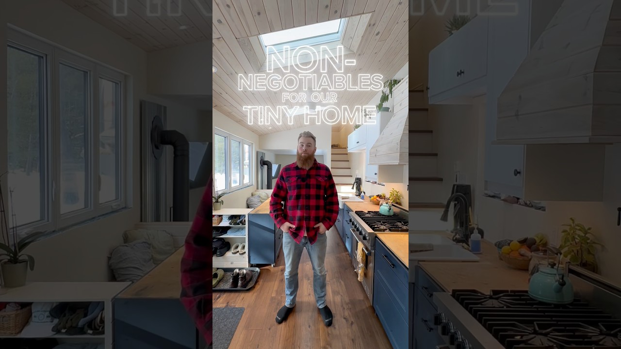 5 Must-Haves For Our DIY Tiny Home Build 🏠