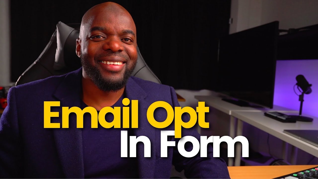 How To Create An Email Opt In Form