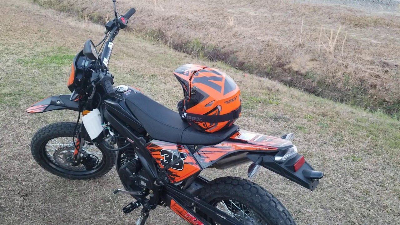 Apollo DB36 rx 250 supermoto