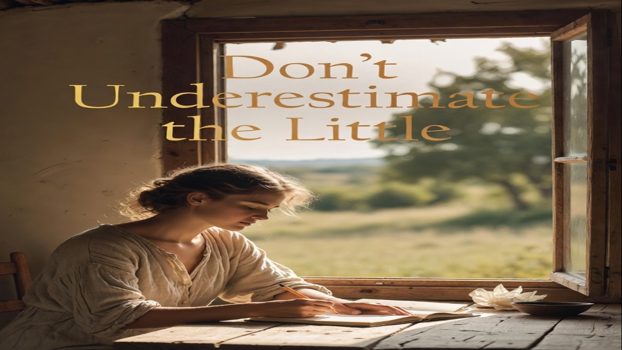 Don't Underestimate the Little. Original Song Evangelium5344