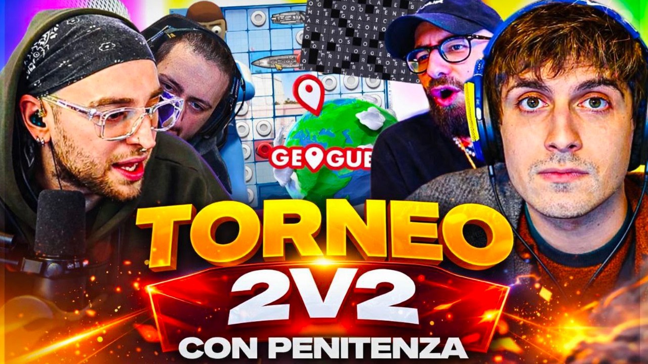 IL TORNEO 2V2 PIÙ COMBATTUTO DI SEMPRE (con penitenza)