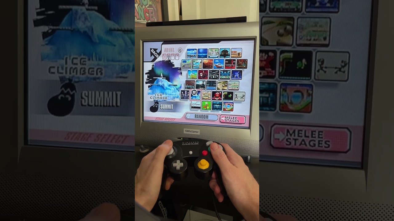 Контроллер GameCube разобьёт Wii
