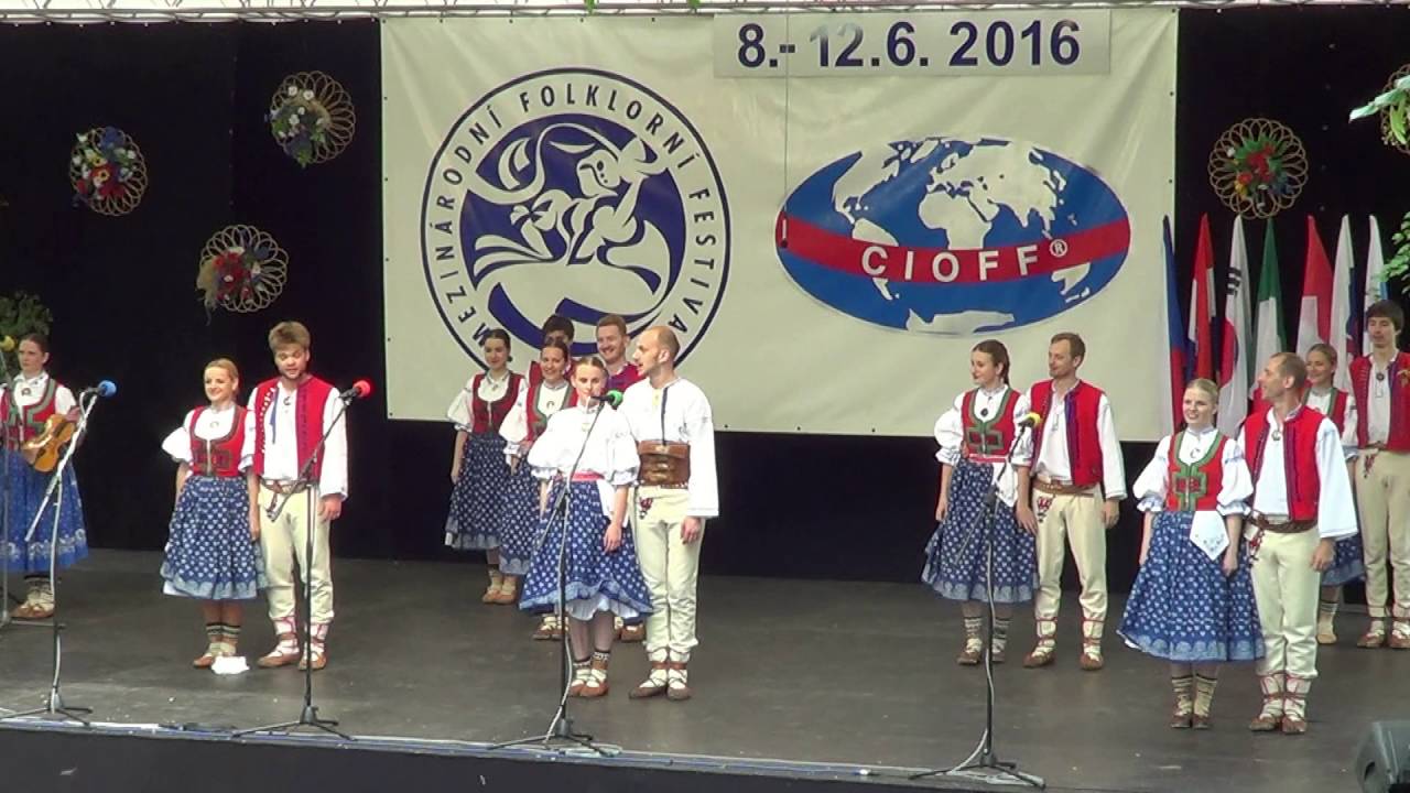 Jasénka na 20. MFF CIOFF Plzeň 2016