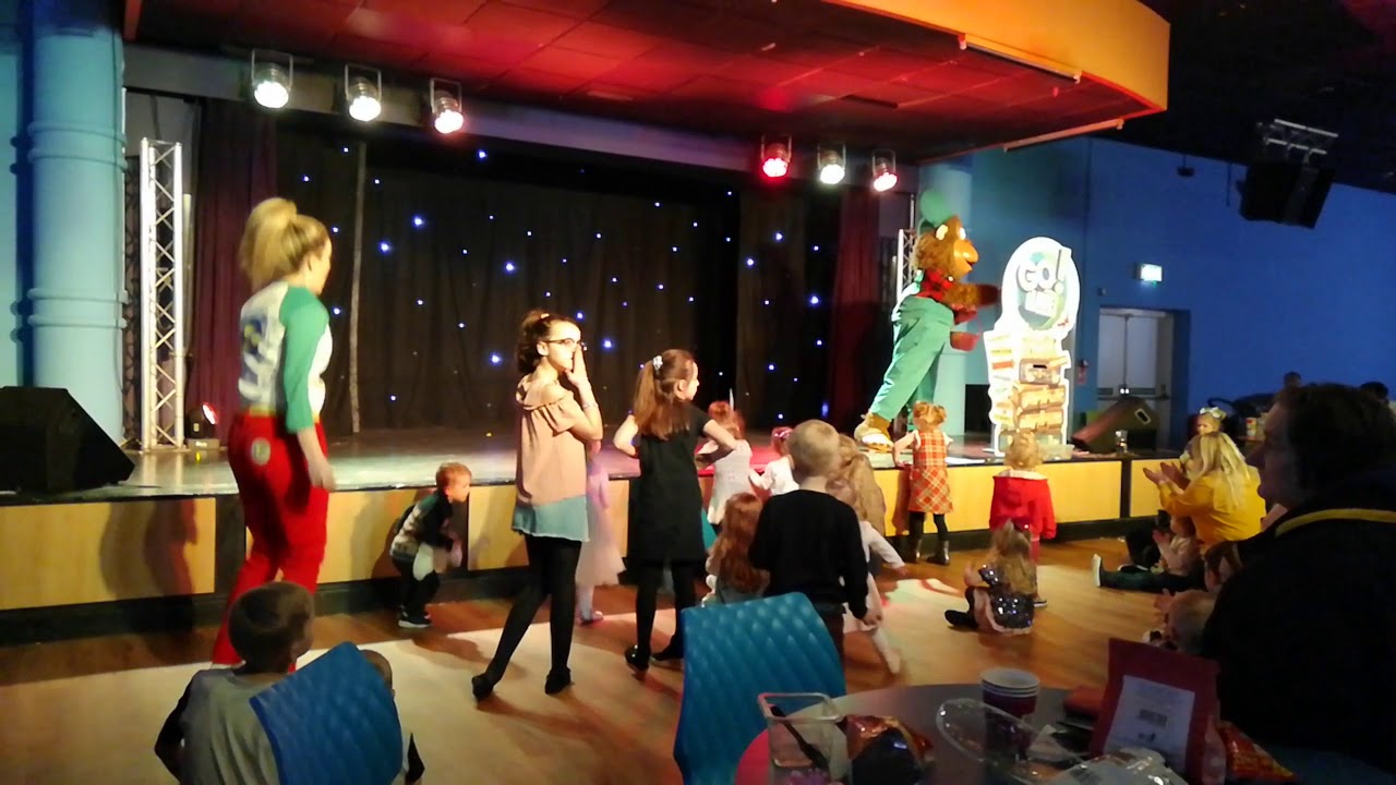 Haven 2019. Greedy's baby banana song.