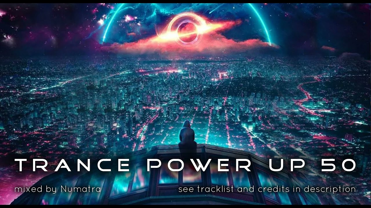 Trance PowerUp 50: Uplifting Trance DJset (May 2023)