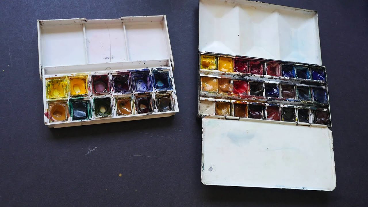 Does having a large number of colours matter (watercolour)?