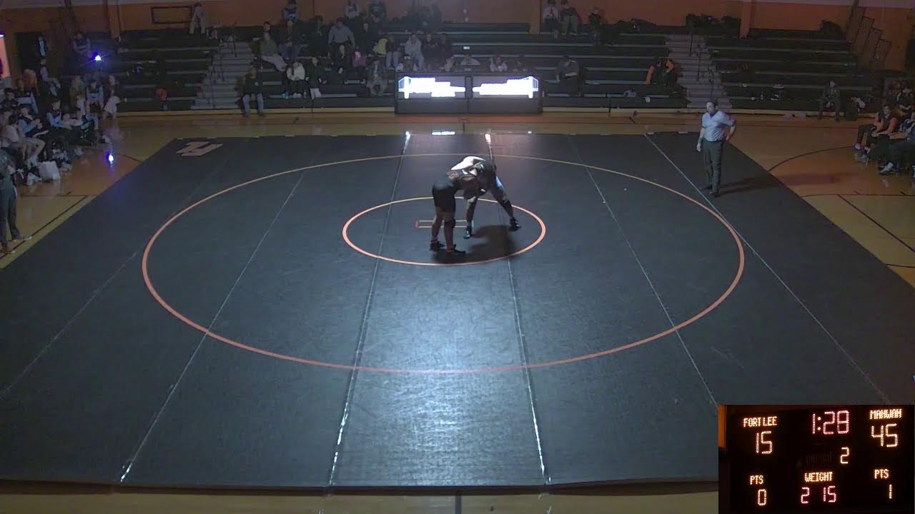 VARSITY WRESTLING VS. MAHWAH
