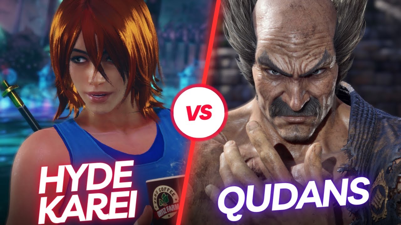 Tekken 8 | Qudans (Heihachi) VS Hyde Karei (Azucena) Ranked Match