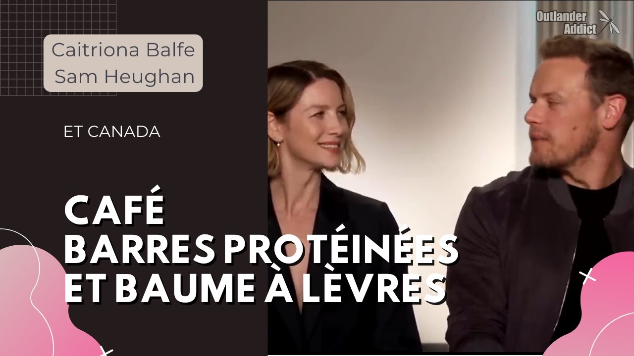 Caitriona Balfe et Sam Heughan : ils imaginent une fin pour la série, et c'est drôle | ET Canada