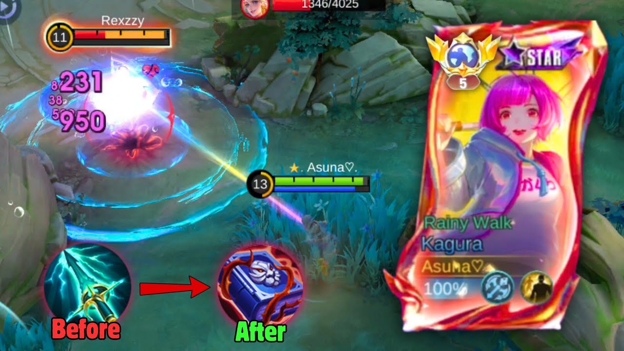 I’m Back to Using Kagura CDR Build for Rank Up!! ⚡ | Mobile Legends