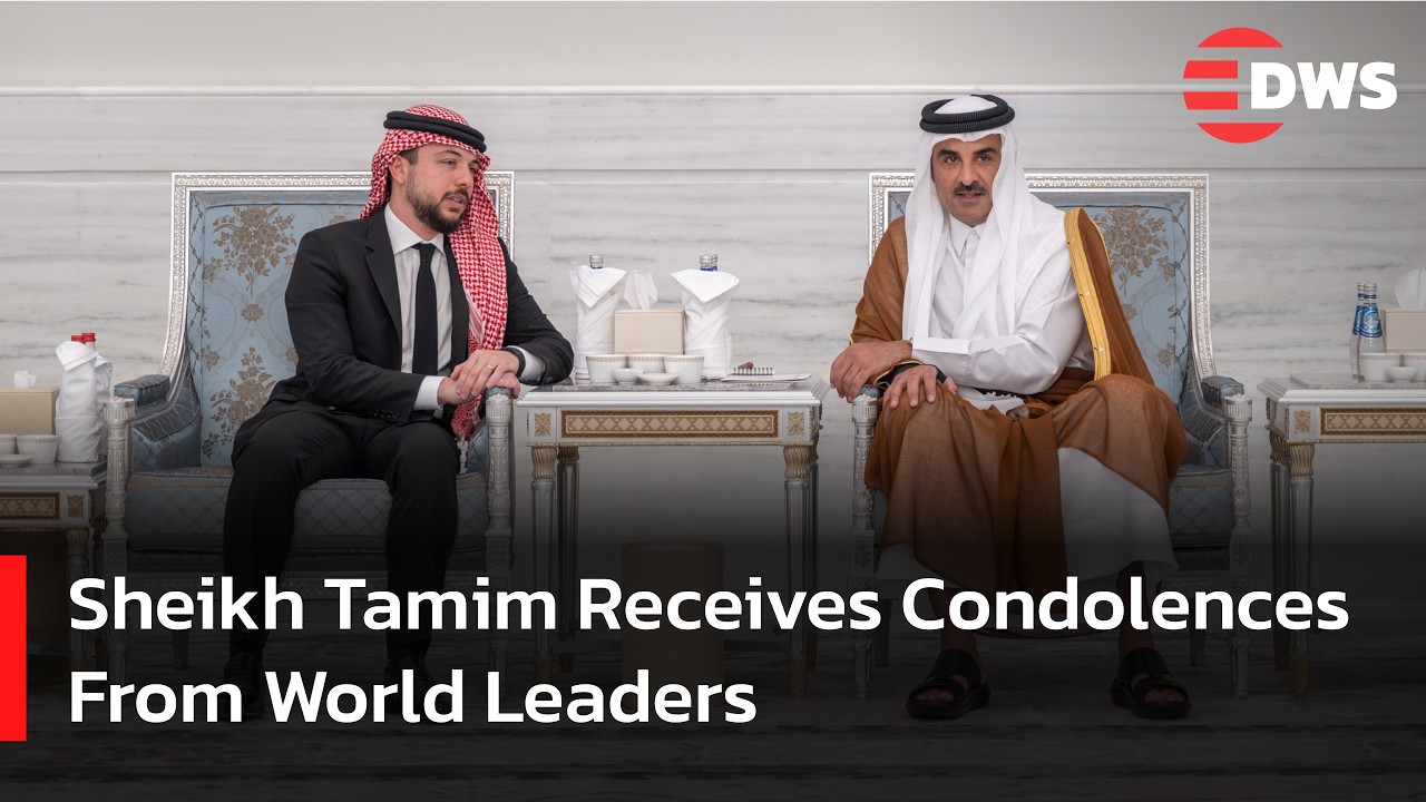 WATCH: Qatar's Emir Sheikh Tamim bin Hamad Al Thani Receives Condolences From World Leaders | AC15