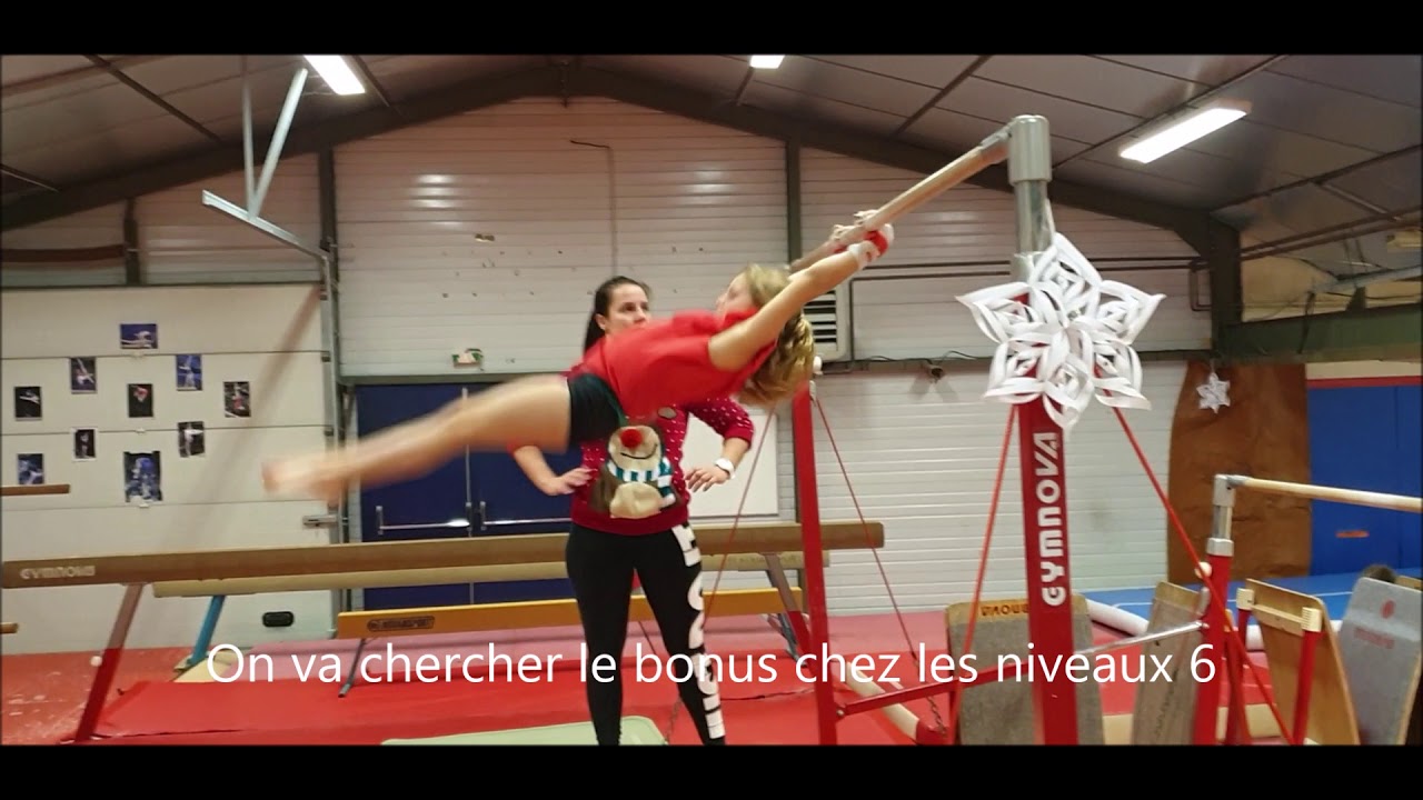 Entraînements de gym fin 2019