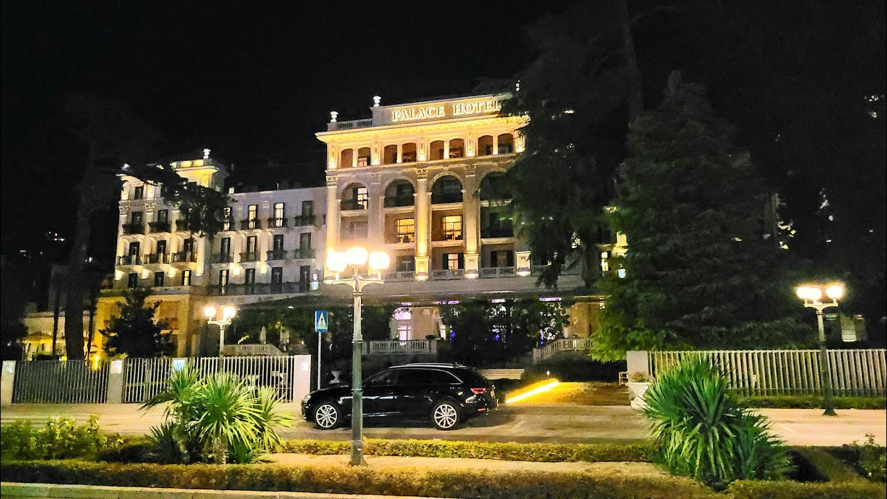 Jak w Las Vegas - Portorož by night ;) Słowenia / Slovenia / wrzesień
