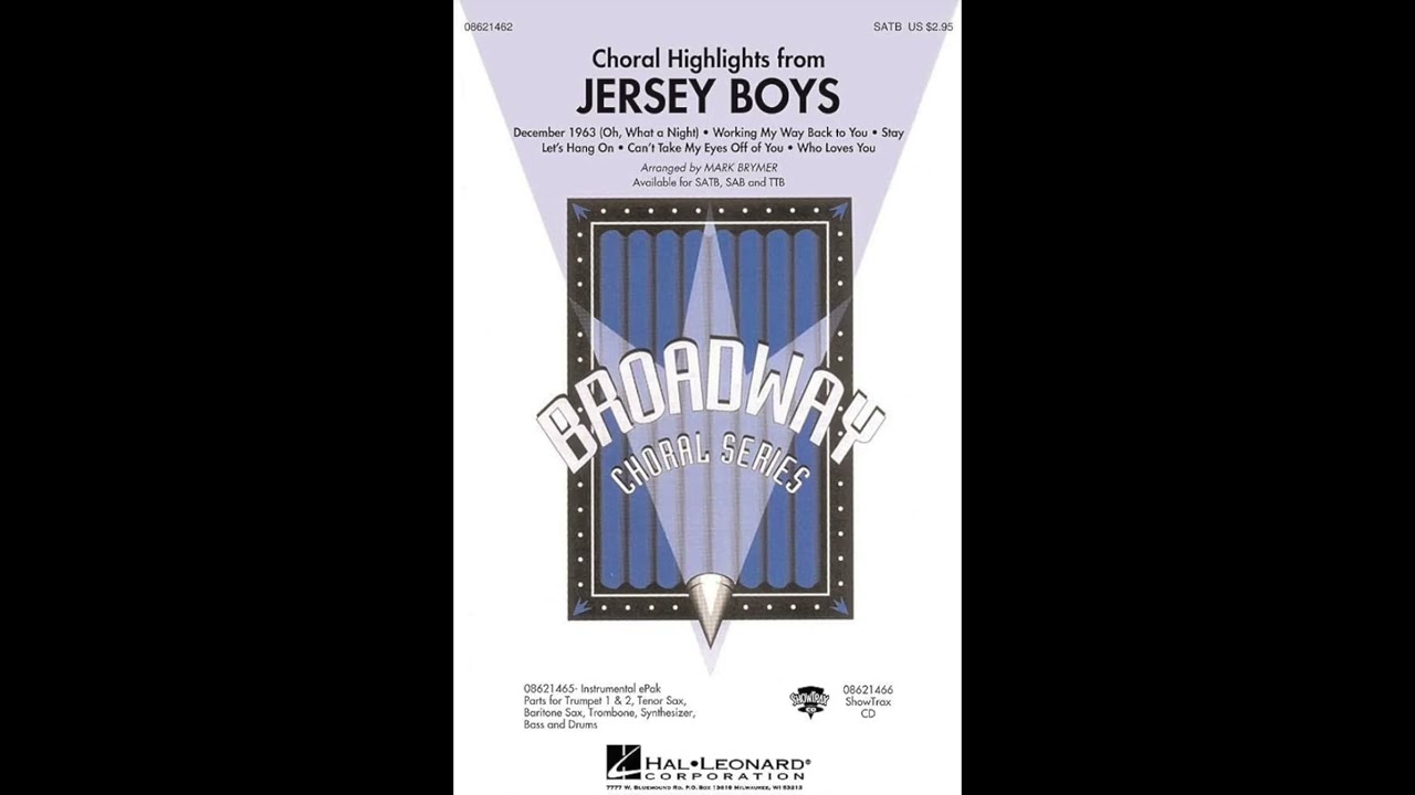 Choral Highlights from Jersey Boys