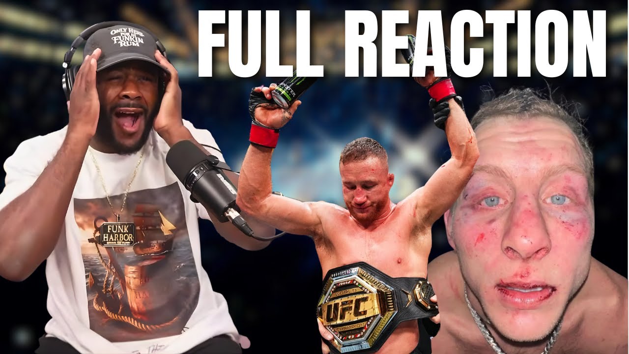 Will Justin Gaethje Be Able To Hang With Ilia Topuria? | Aljo Reacts To UFC 324