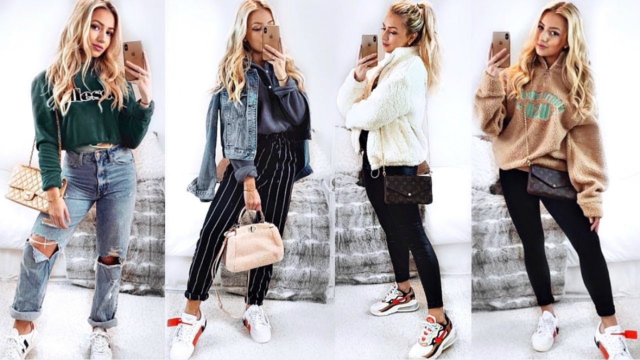 CASUAL & COMFY OUTFITS 2020 / VSCO GIRL OUTFIT IDEAS